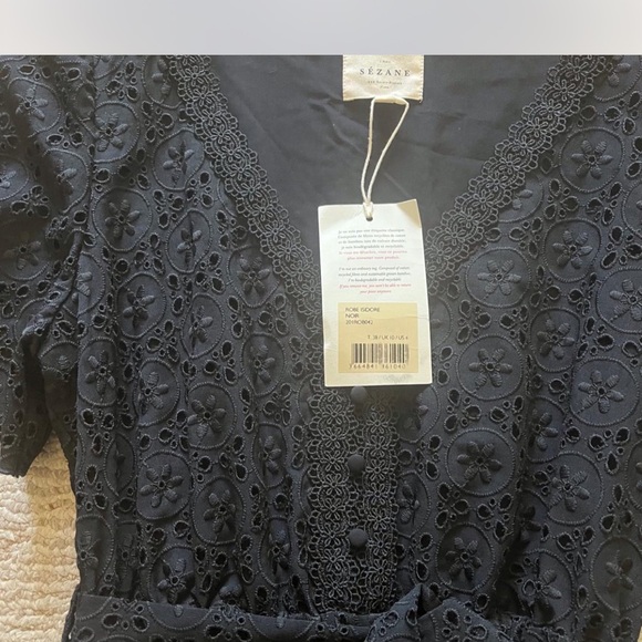 SOLD! NWT - ISIDORA dress by Sezane size 6 - Picture 6 of 7